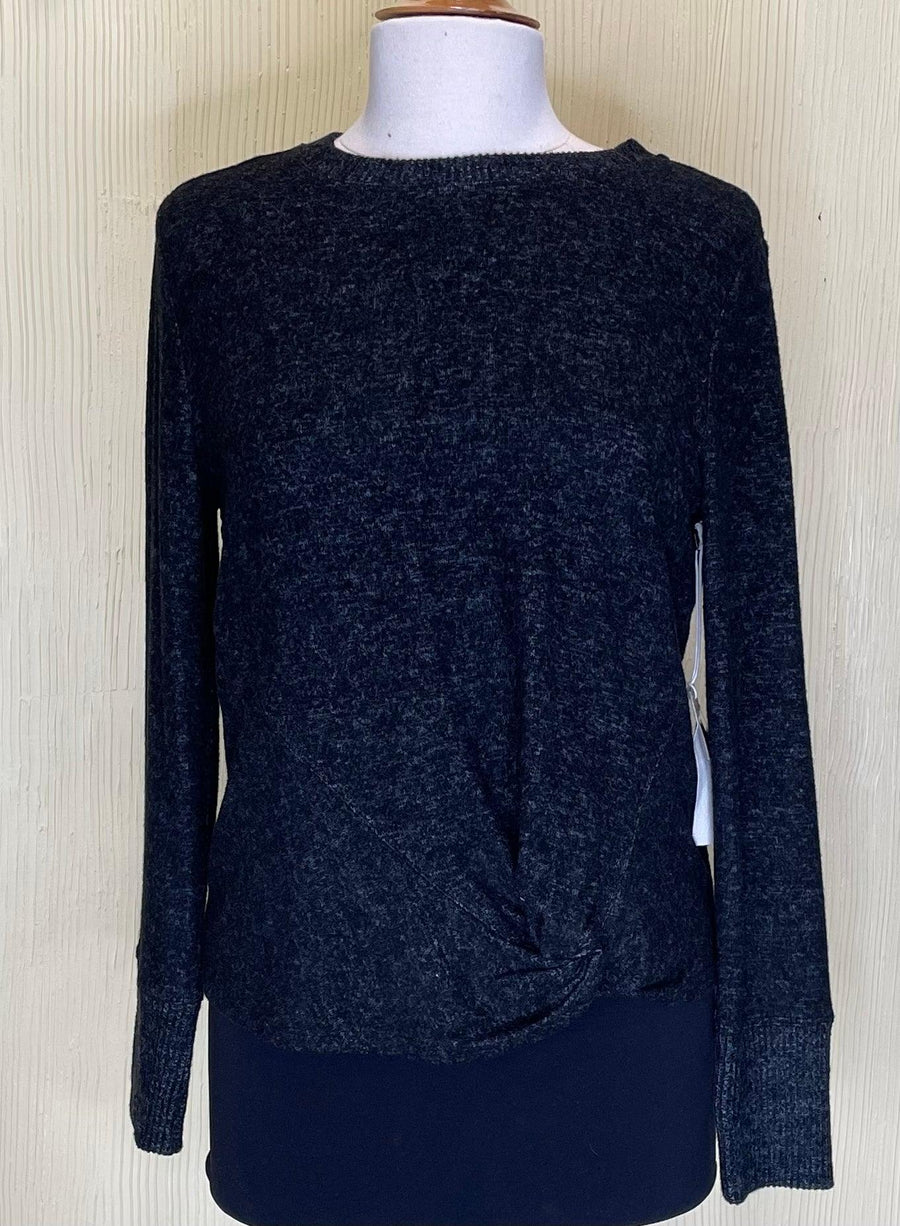 Soft Fleece Side Twist Pullover by Escape by Habitat - Robin Boutique-Boutique 