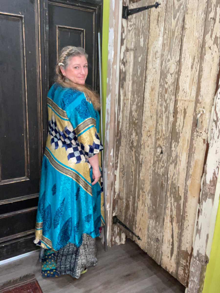 Split Midi Dress #122 by Kantha Bae