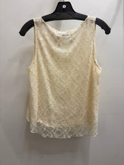 Sparkly Lace Tank Top by Origami