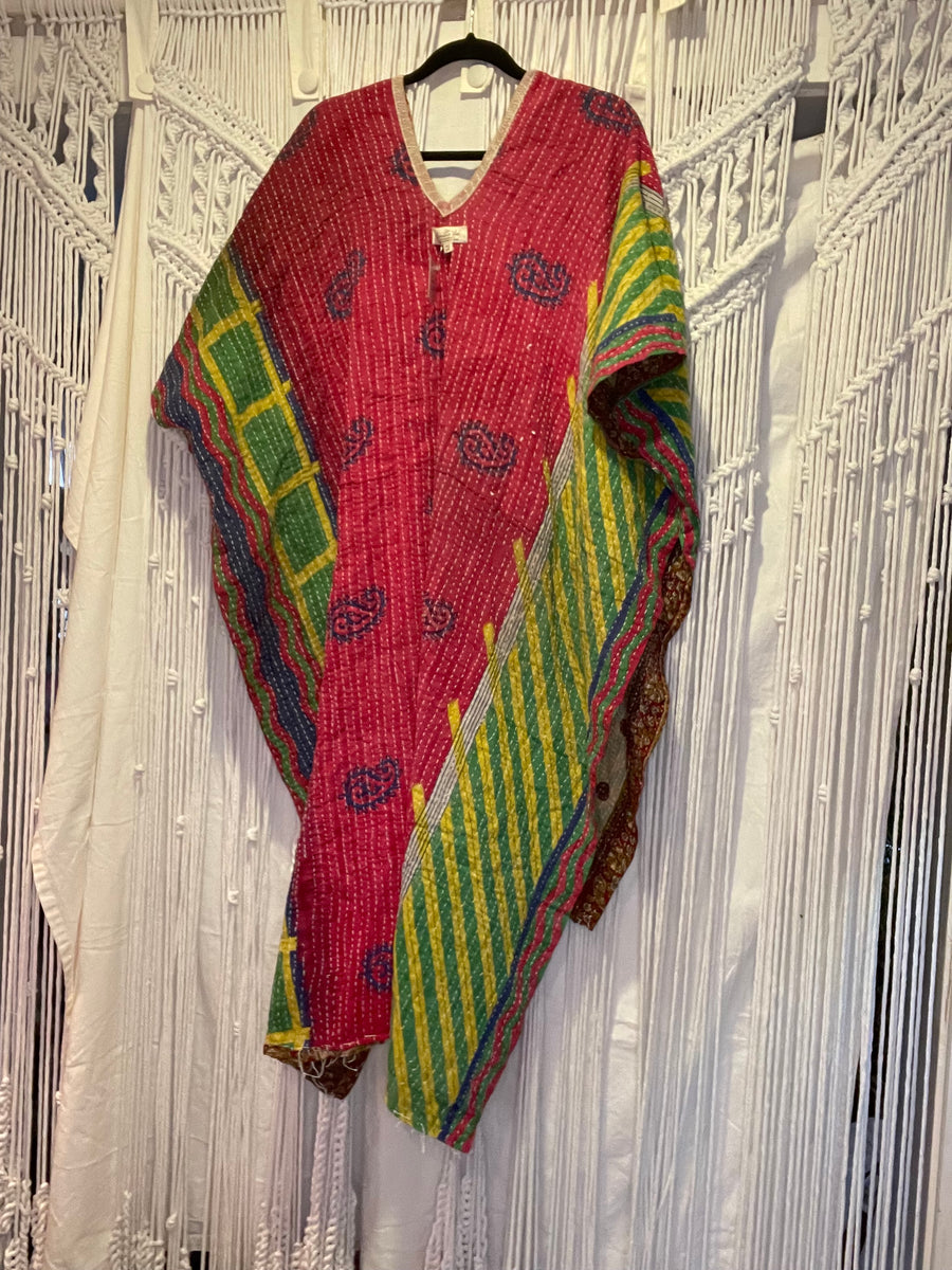 Kantha Hi Lo Tunic #263 by Kantha Bae