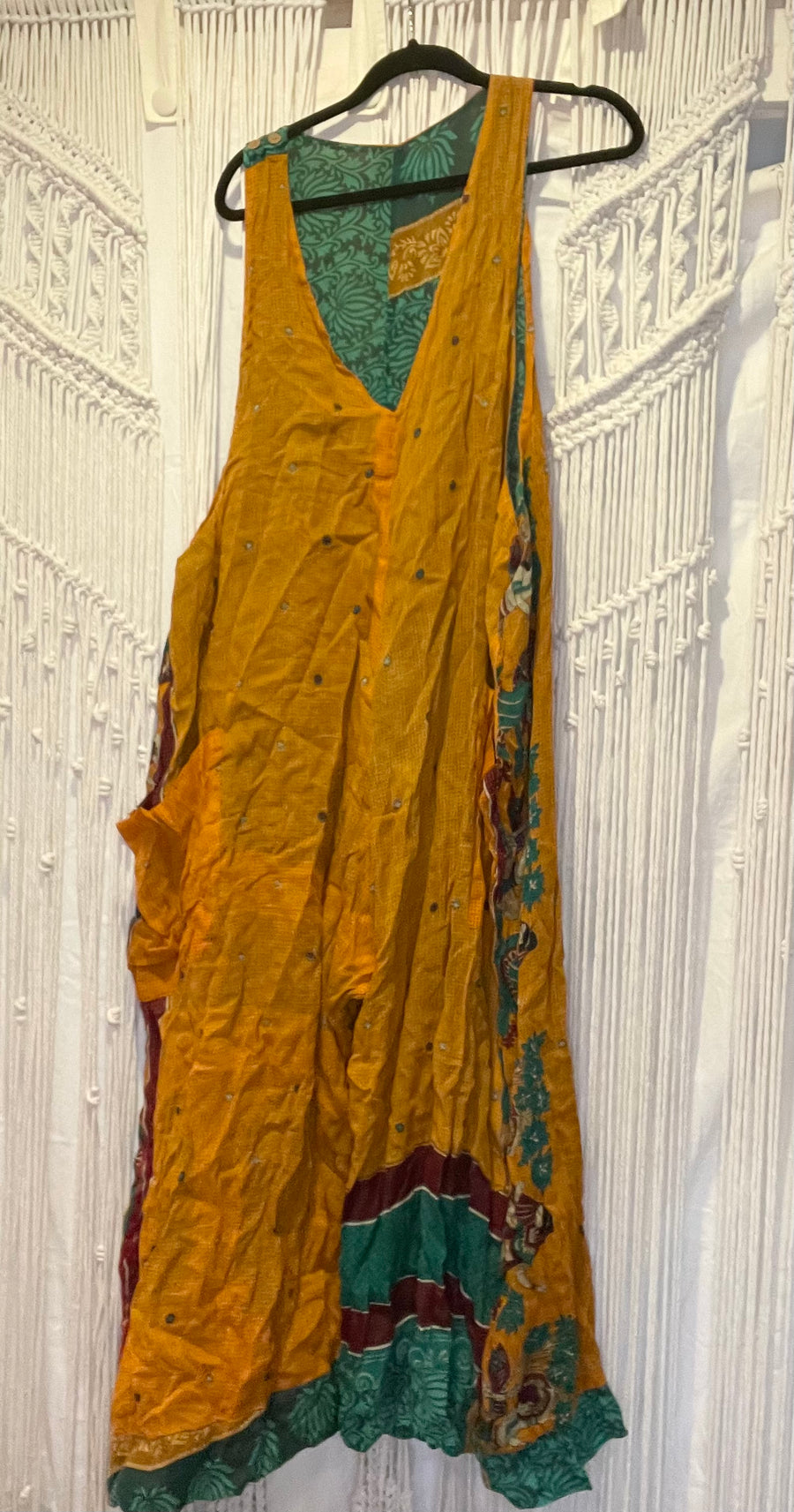 Sari Harmony Wide Leg Jumpsuit #1025 by Kantha Bae