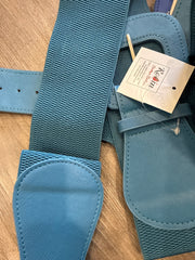 Basic Belt Stretch Elastic with Buckle in many colors
