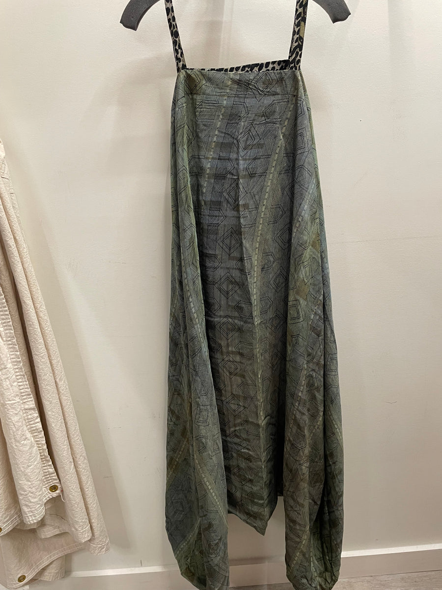Duality Silk Gonna Shine Maxi Dress #404 by Kantha Bae
