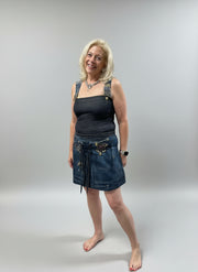 IPNG Design Mini Low Skirt in Milk Robin Boutique