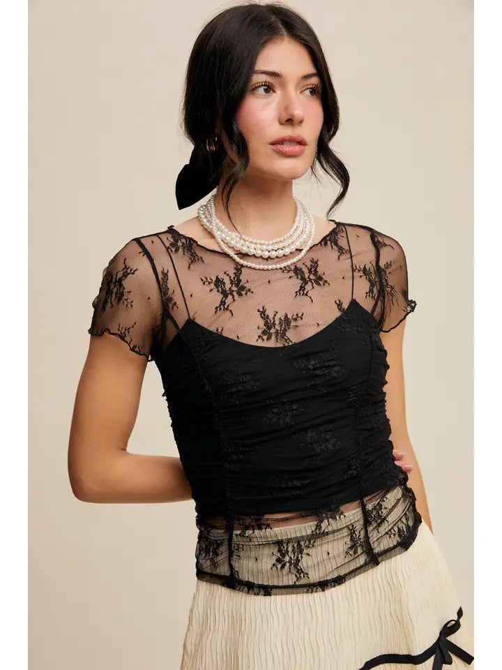 Chic N Sheer Layering Tee