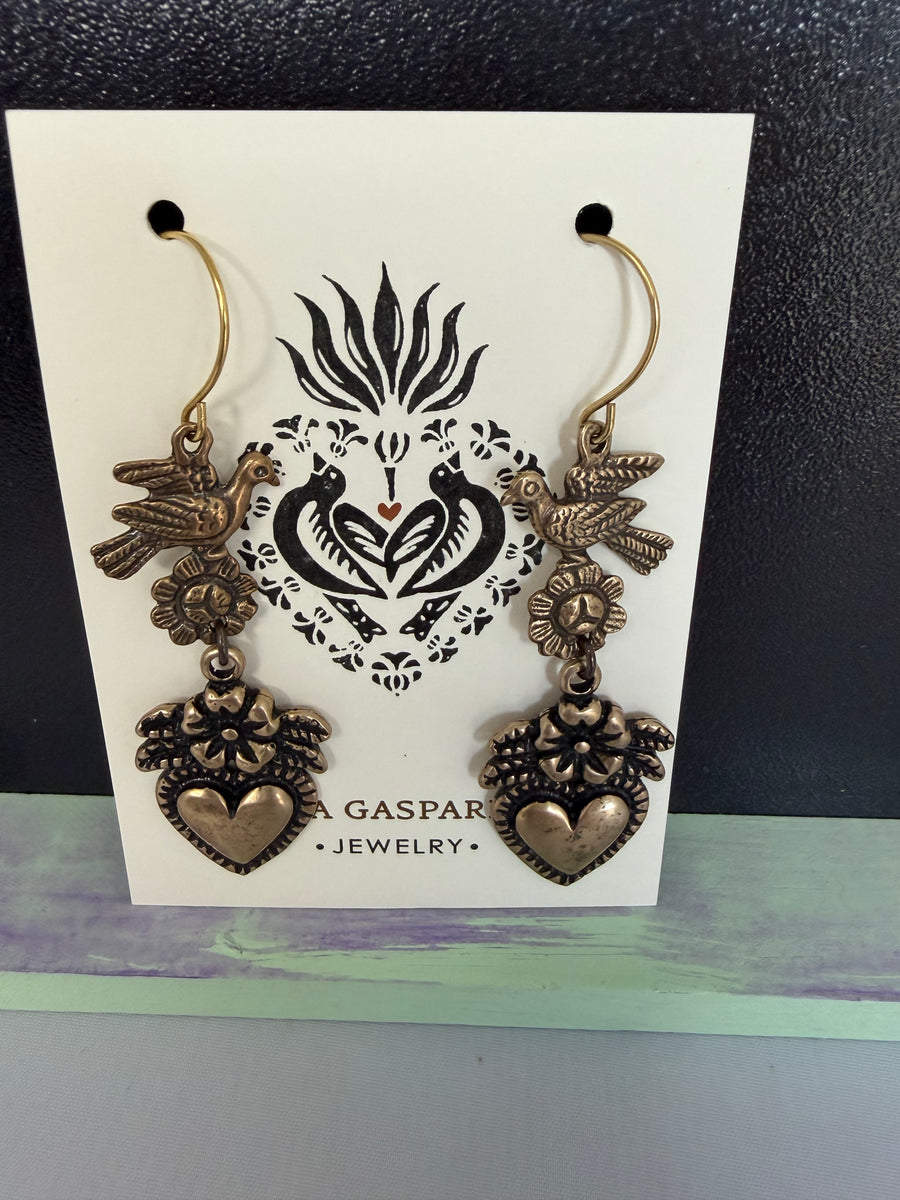 Olmedo Earrings by Tara Gasparian