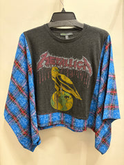 Metallica Band-ed Pullover by Shannon Passero
