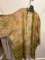 Silk Dreamweaver Kimono #200 by Kantha Bae