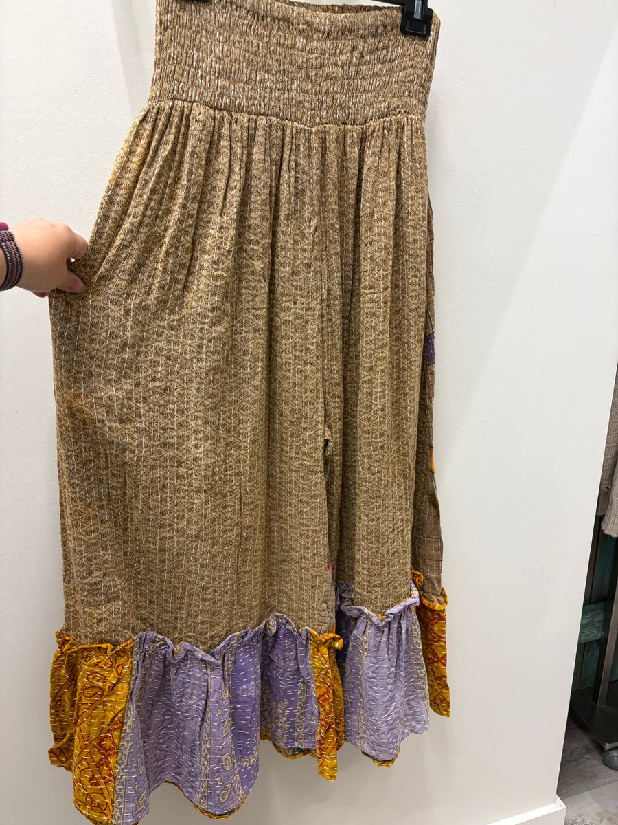 Joplin Kantha Pants #286 by Kantha Bae