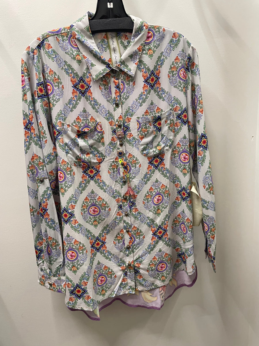 Violet Shirt by Aratta