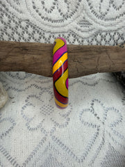 Painted Shellac Bracelet