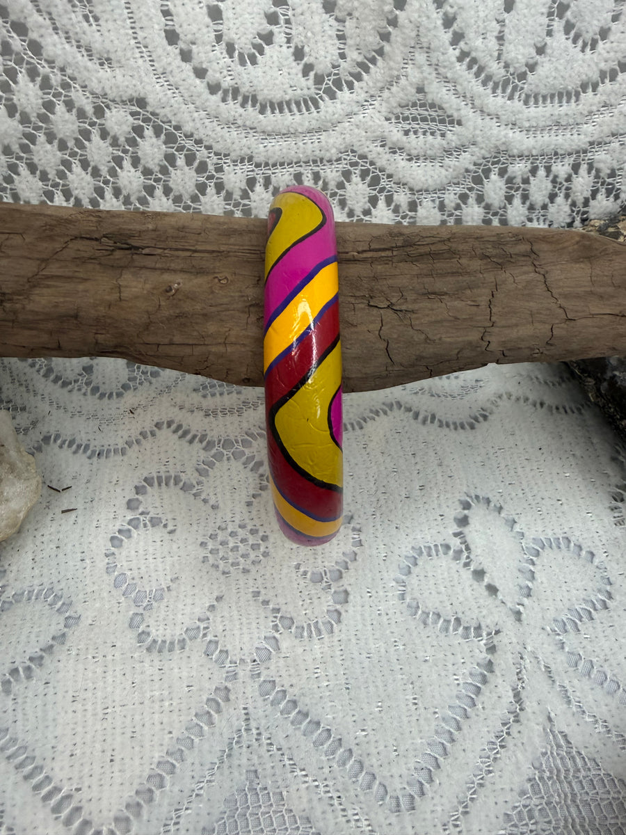 Painted Shellac Bracelet