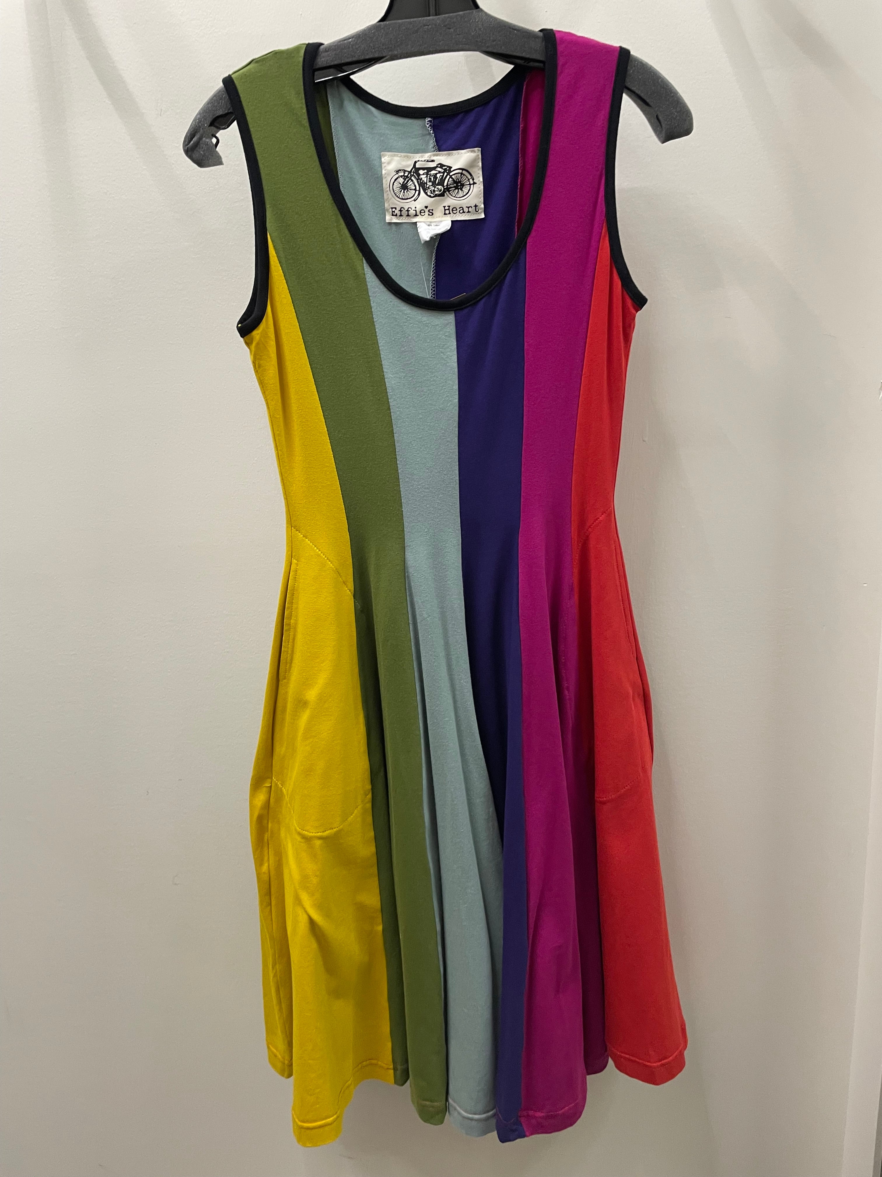 Vacation Dress in Prismatic Print by Effie's Heart