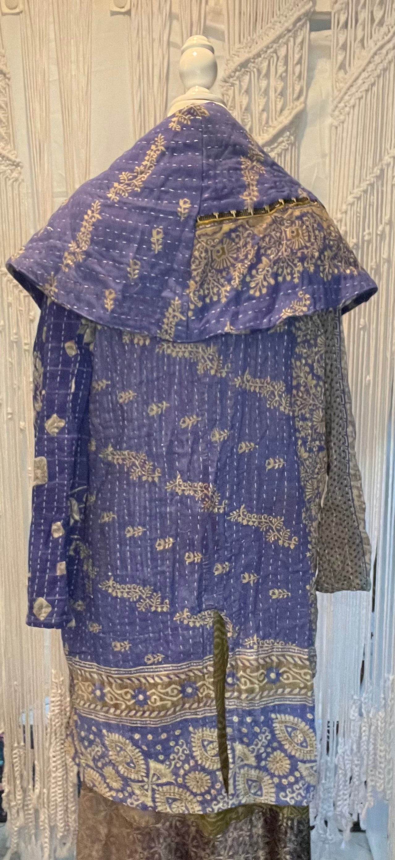 Koverlet Nomad Coat by Kantha Bae Robin Boutique