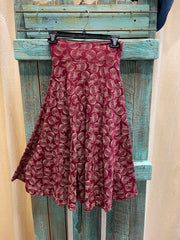 Winsome Skirt in Cider Print by Effie's Heart