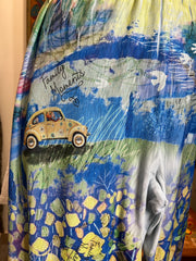 Wide Leg Pant in Family Memories Print by Inoah