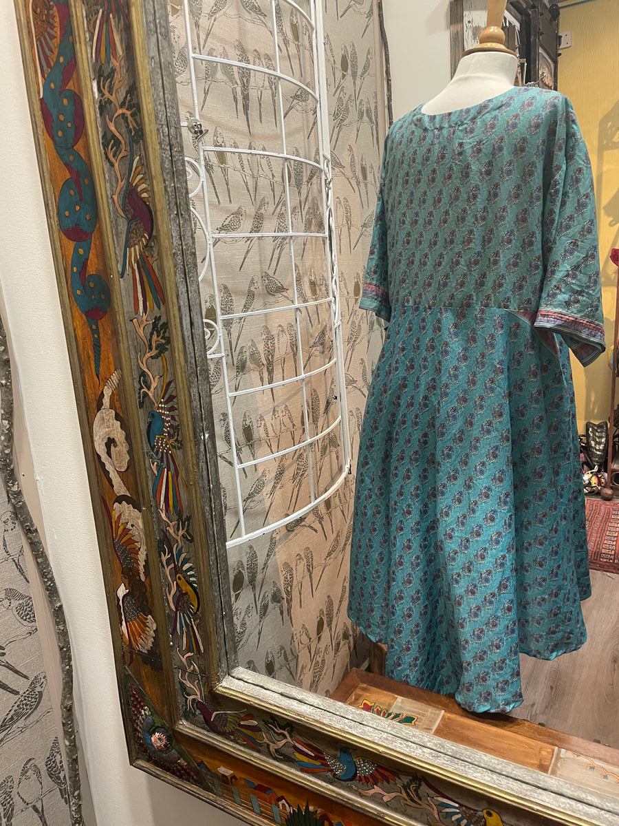 Split Midi Dress #008 by Kantha Bae