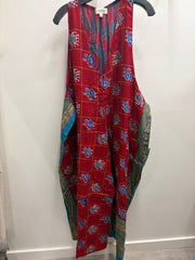 Duality Sari Harmony Wide Leg Jumpsuit #1036 by Kantha Bae