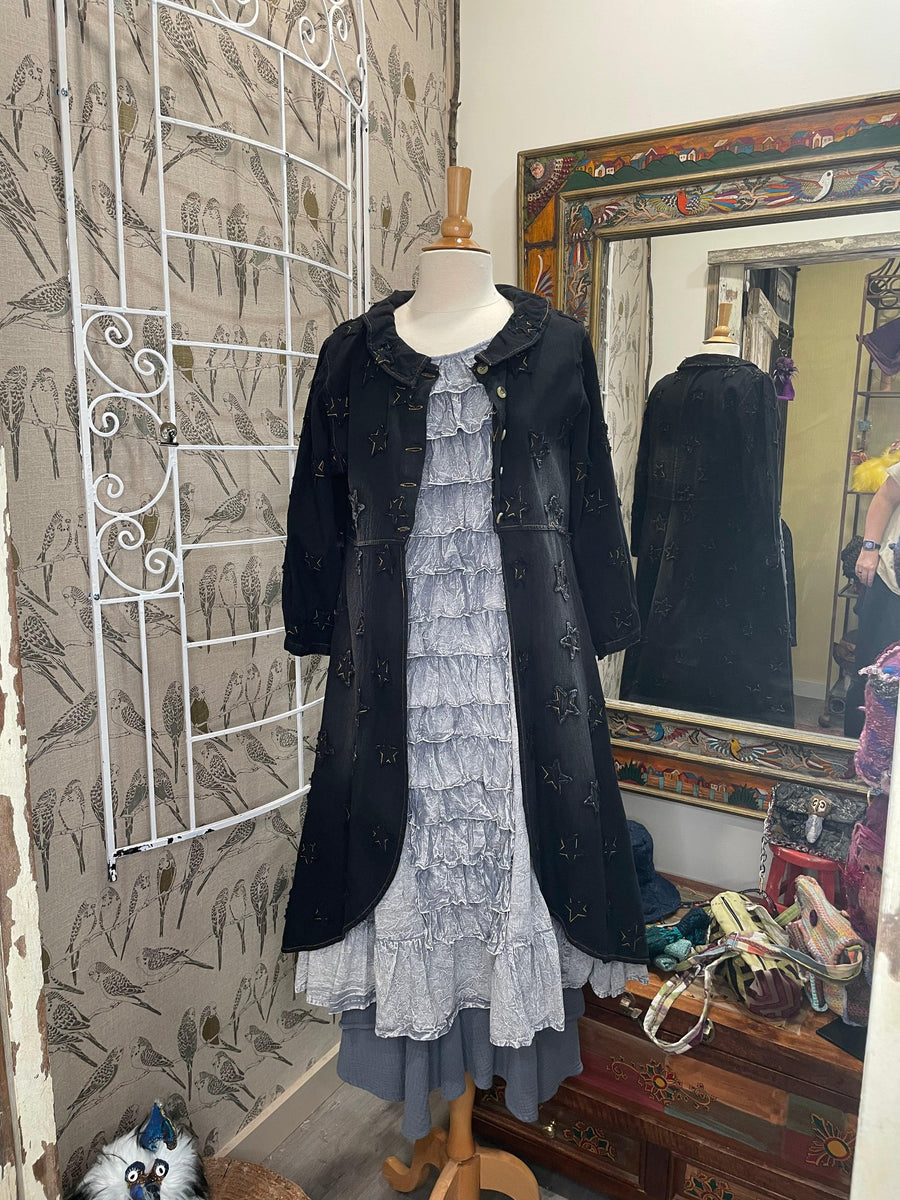 Ruffle Front Dress by The PaperLace - Robin Boutique-Boutique 