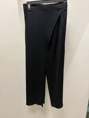 Pleated Pocket Pants with Overlay by EllyNDale