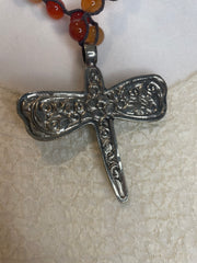 Dragonfly Necklace by Tara