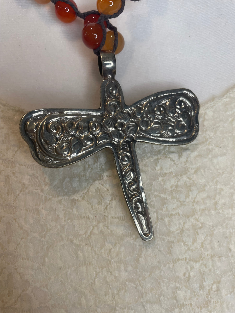 Dragonfly Necklace by Tara