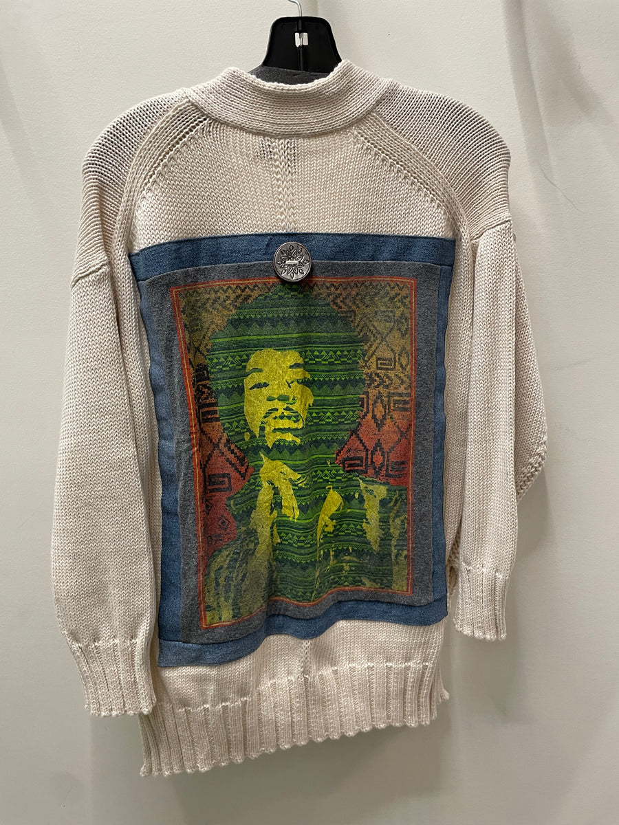 Bob Marley Rockstar Cardigan by Shannon Passero