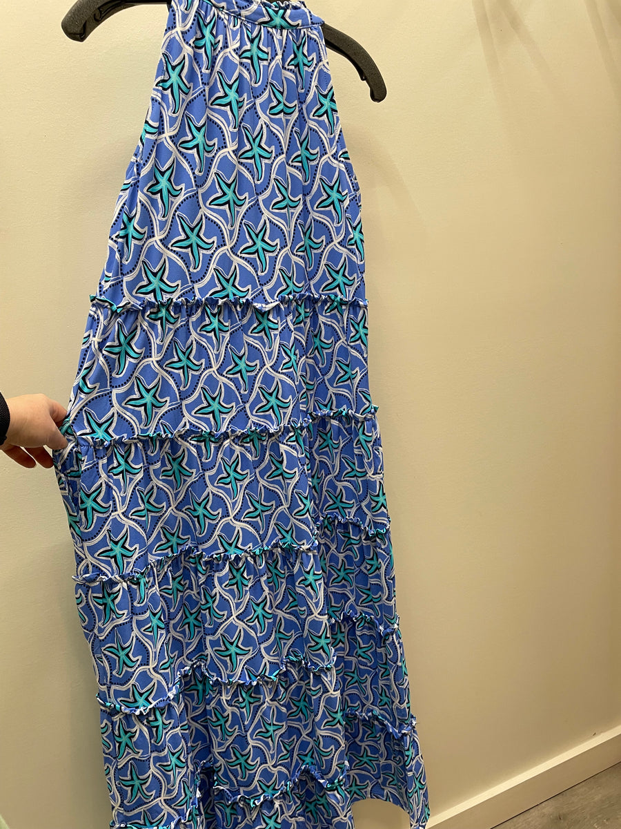 UPF Starfish Maxi Dress