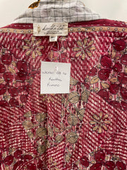 Kantha Shortie Kimono #16 by Kantha Bae