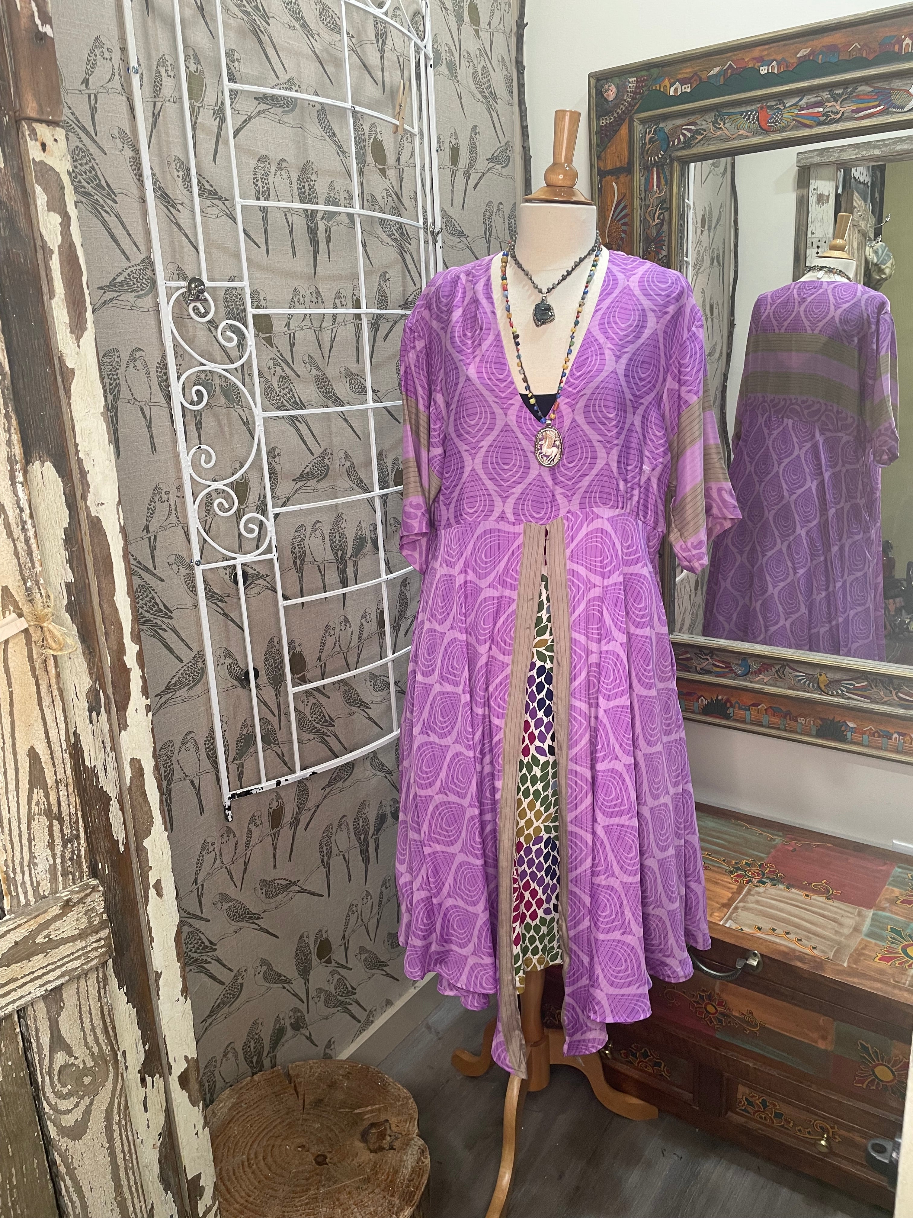 Split Midi Dress #001 by Kantha Bae