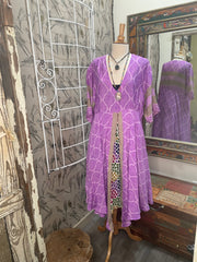 Split Midi Dress #001 by Kantha Bae