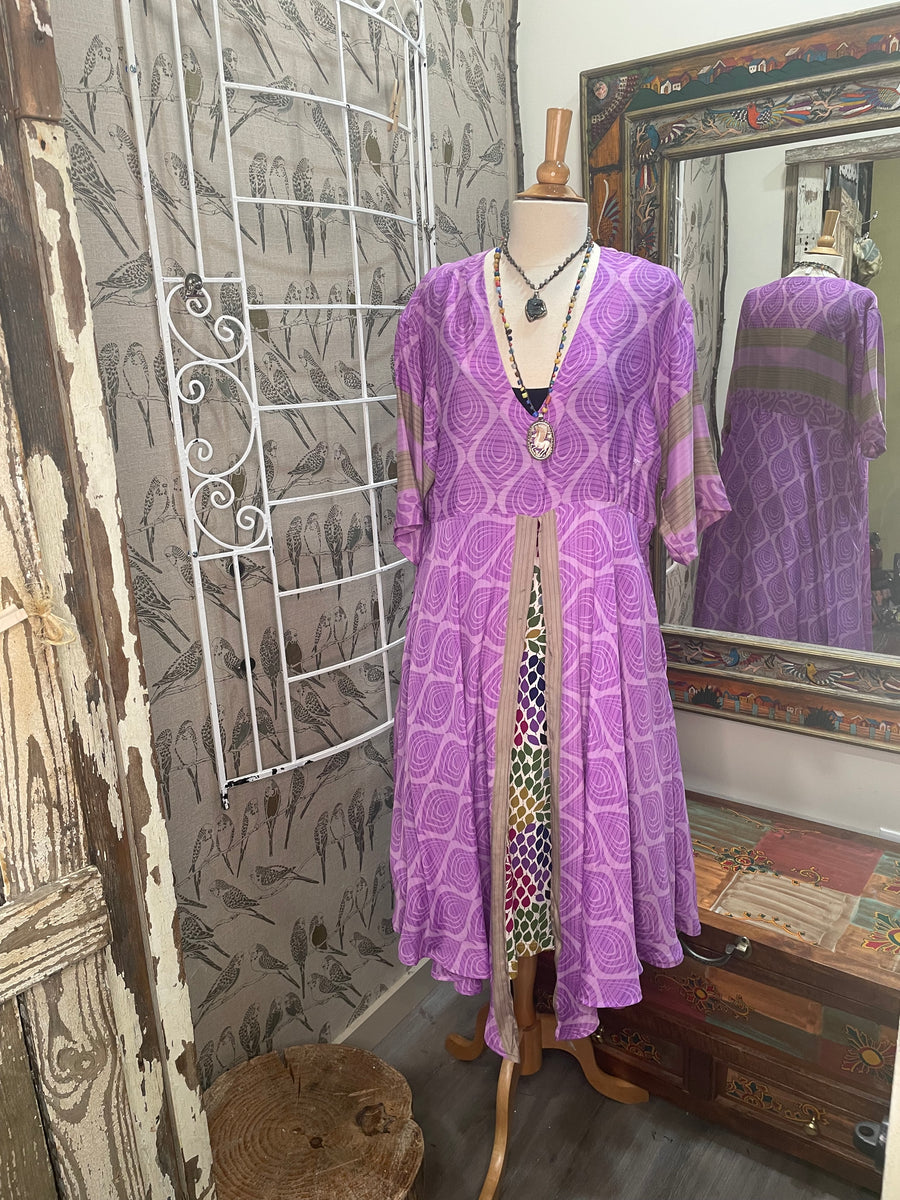 Split Midi Dress #001 by Kantha Bae