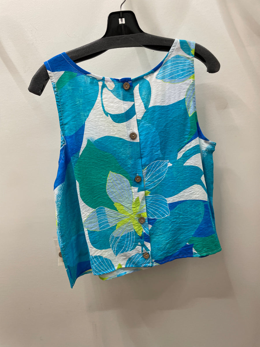 Regatta Button Back Tank by Escape