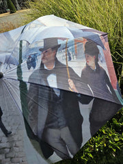 Paris Street Rainy Day Umbrella