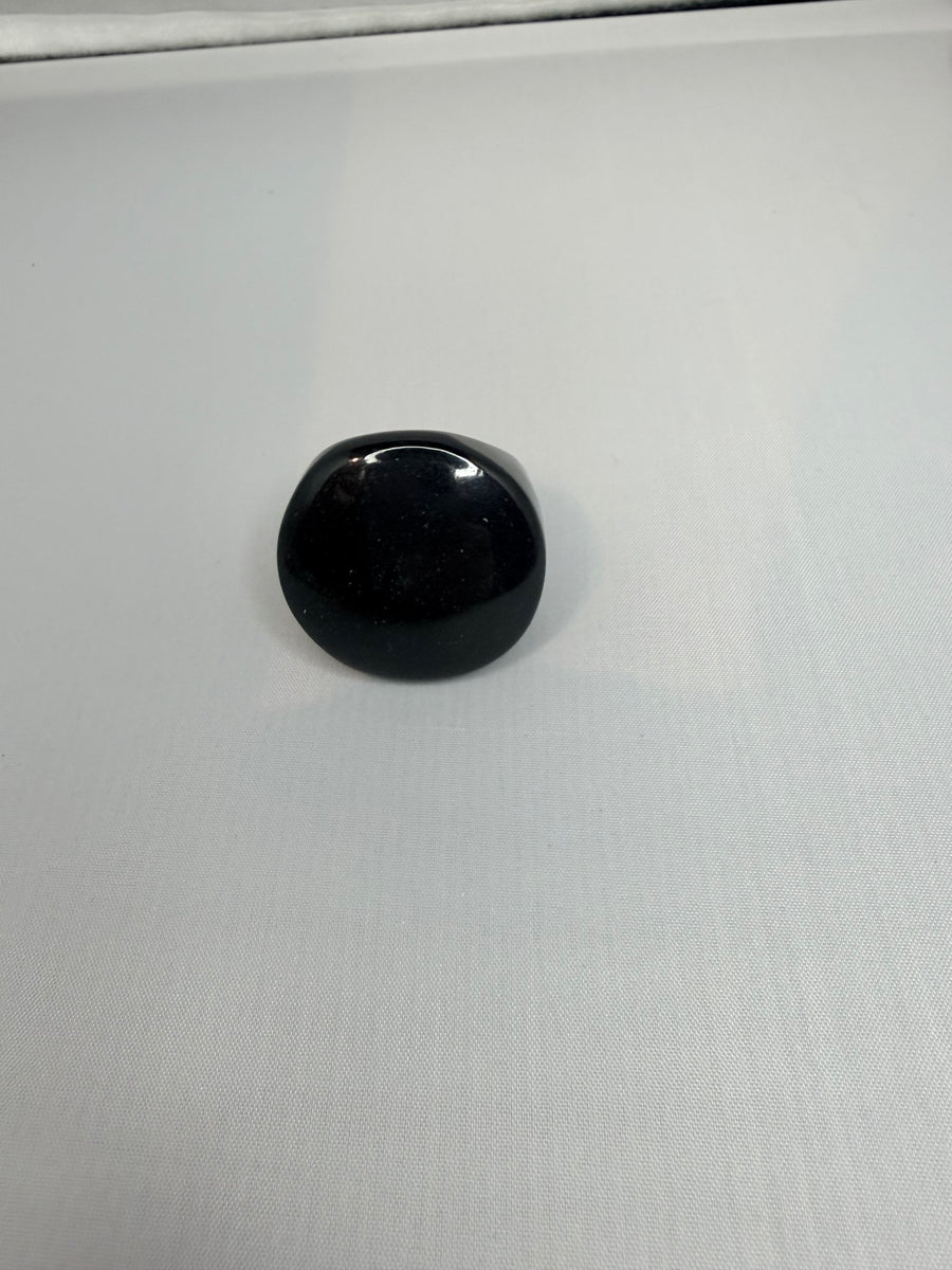 Chunky Resin Statement Ring