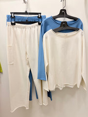 Ocean Front Terry Relaxed Roll Neck by Escape