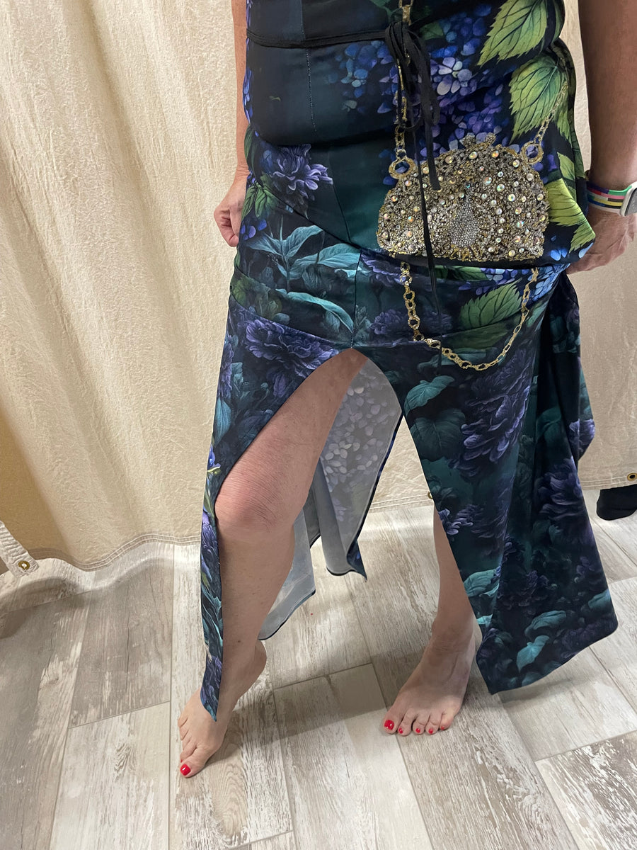 IPNG Design Maxi Slit Dress in "Love Language" Robin Boutique