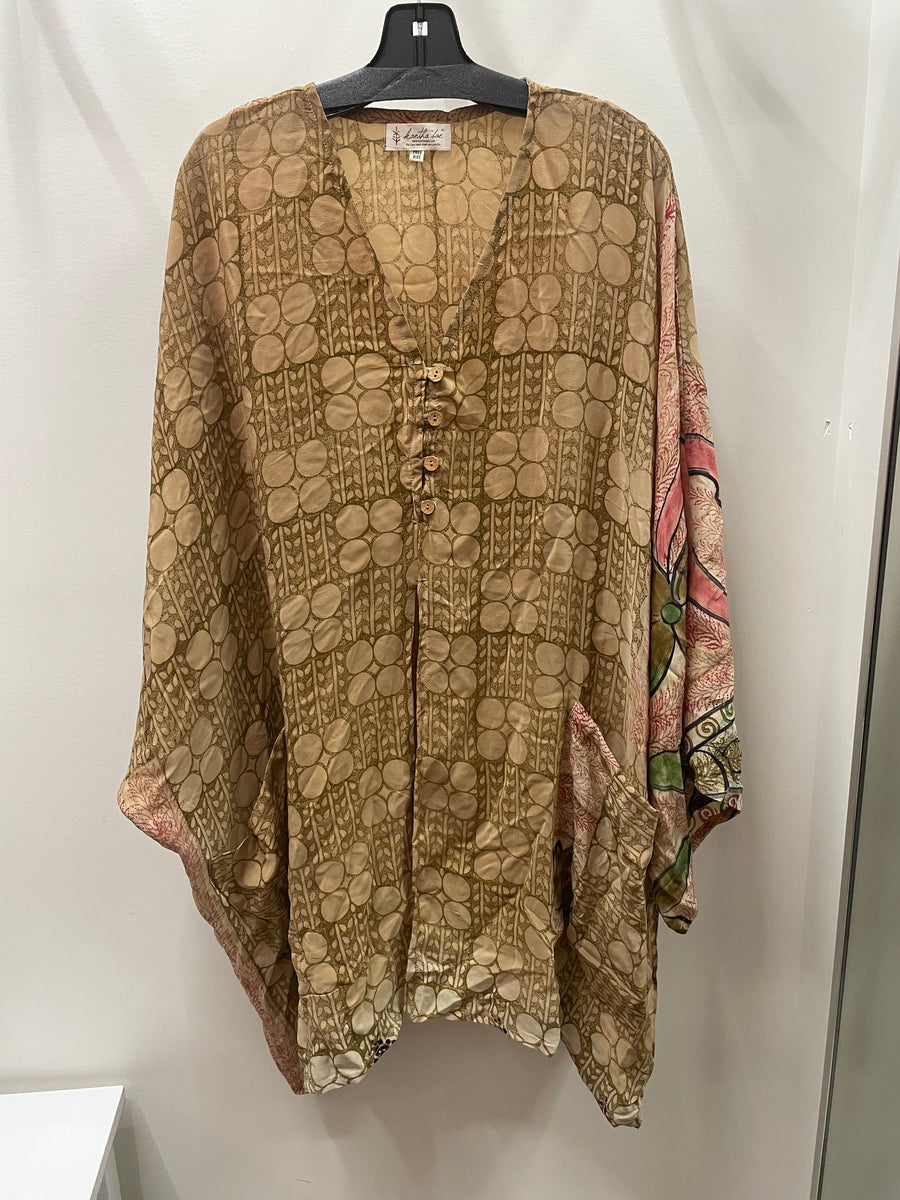 Gaia Split Tunic #202 by Kantha Bae