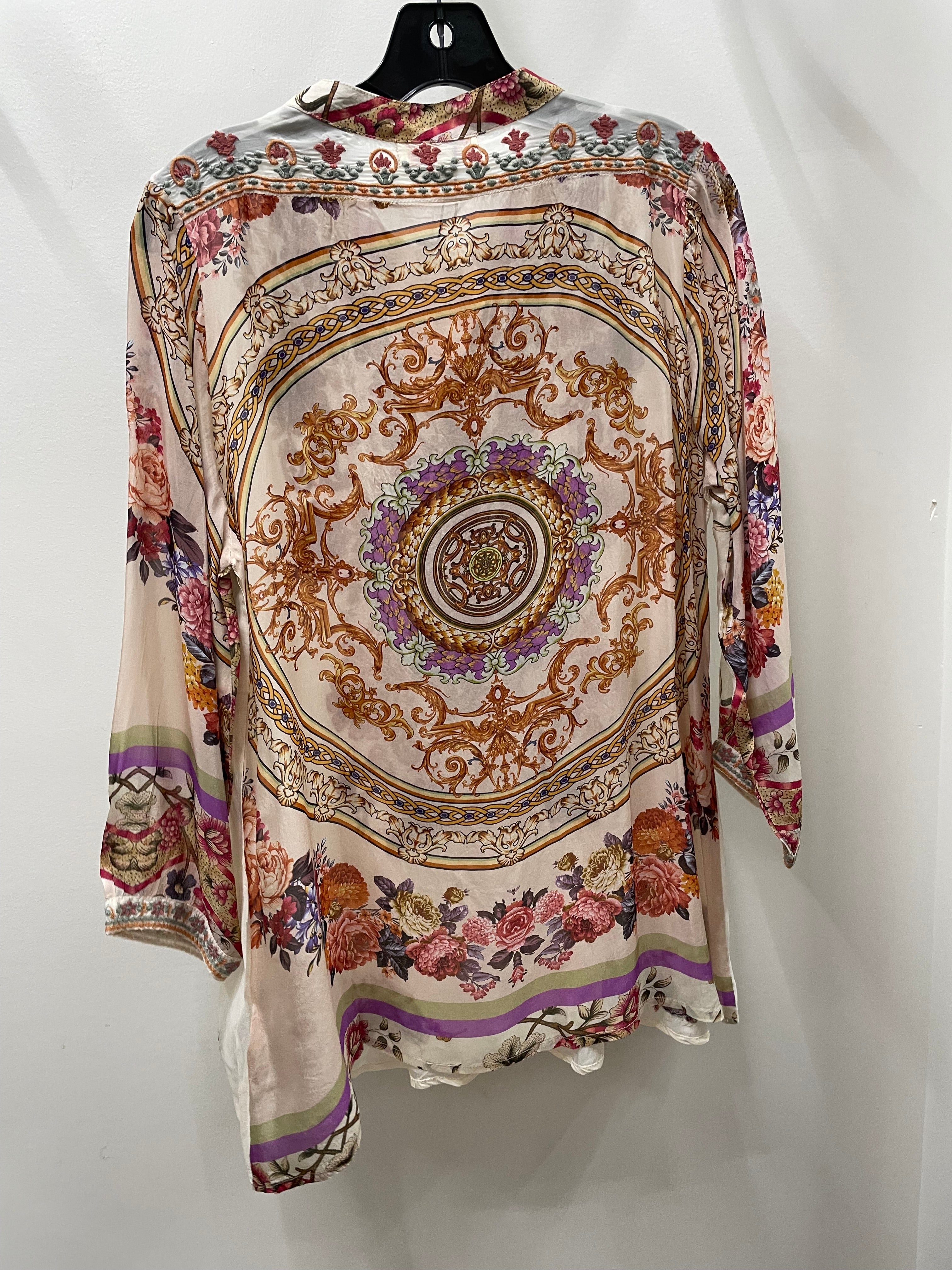 Floral Harmony Blouse by All About Her