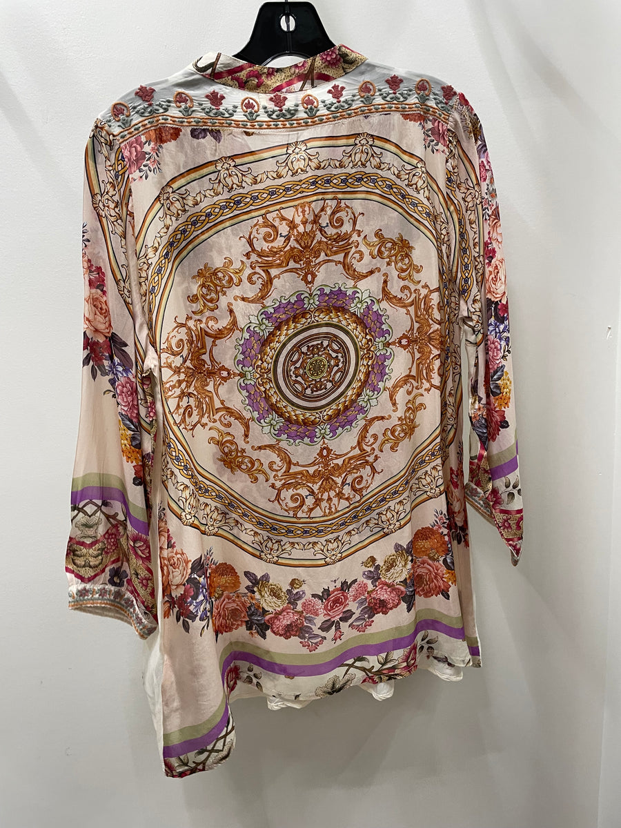 Floral Harmony Blouse by All About Her