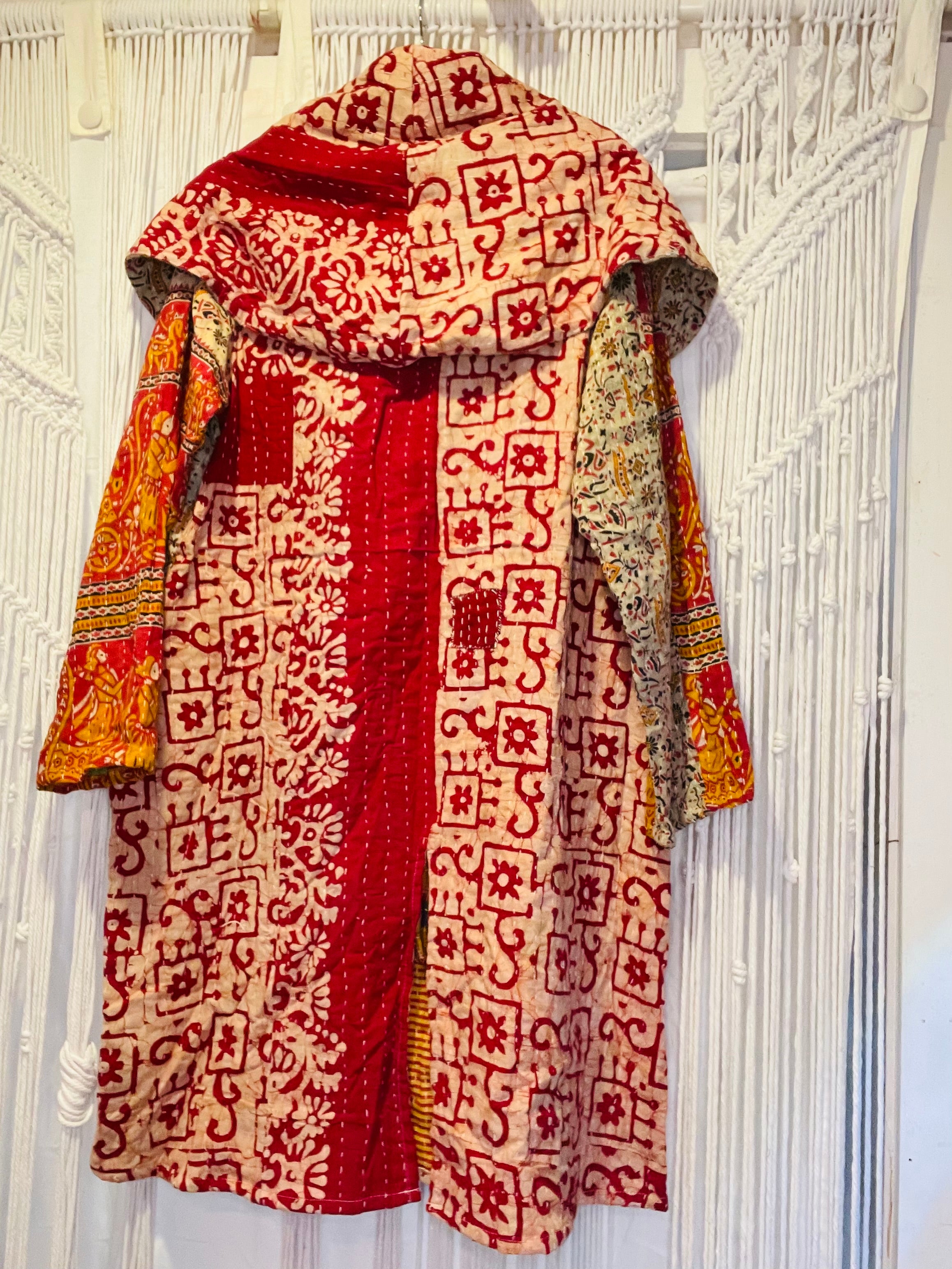 Koverlet Nomad Coat by Kantha Bae Robin Boutique