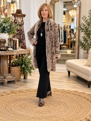 Faux Fur Jacket
