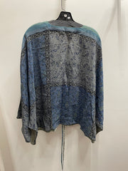 Crepe Silk Butterfly Top #019 by Kantha Bae