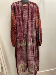 Crepe Sari Evermore Kimono #203 by Kantha Bae