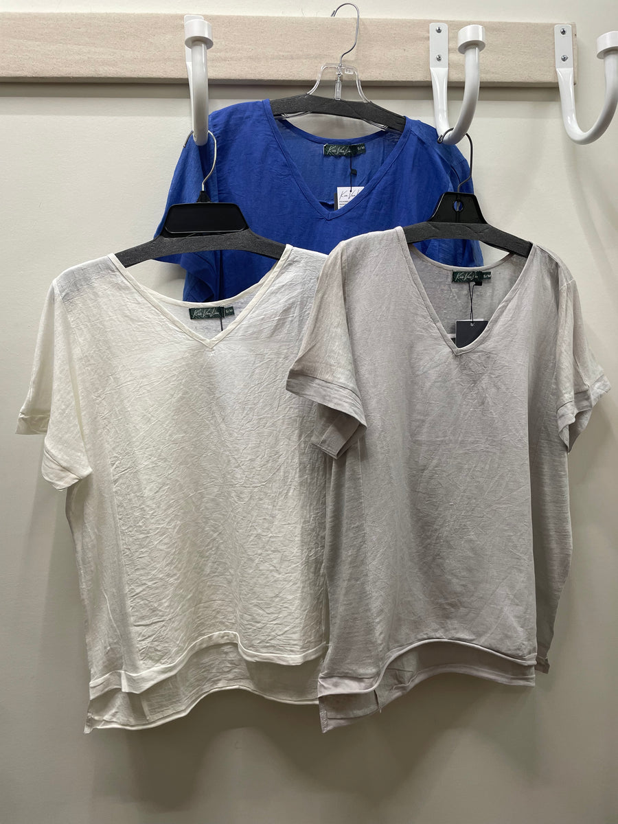 Sorrento Top by Kim Van Loo