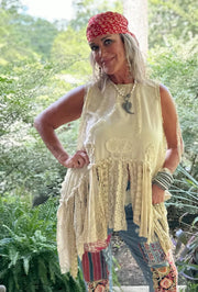 Move With The Wind Tank by Jaded Gypsy