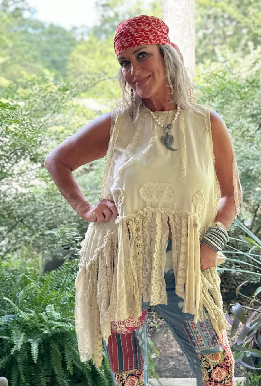 Move With The Wind Tank by Jaded Gypsy