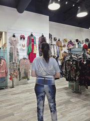 Leggings in Japanese Koi by IPNG Design