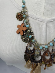 Boho Owl Vibes Necklace by Gina