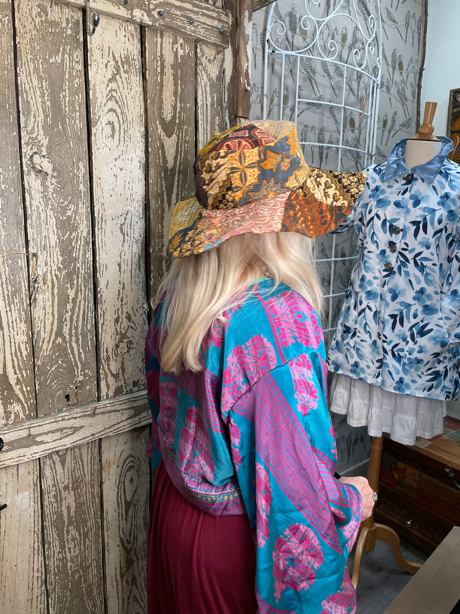 Dreaming Of You Floppy Hat by Jaded Gypsy